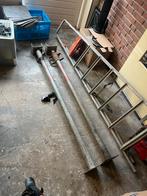 Bouwstempels 2x, Ophalen, Gebruikt, Overige typen, Minder dan 2 meter