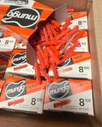 1600 stuks Mungo Swiss MN pluggen 8mm, Ophalen of Verzenden, Nieuw, Minder dan 50 mm, Pluggen