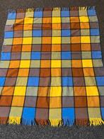 Vintage wollen deken plaid woondeken, Gebruikt, Etten-Leur, DJT@dejuistetoon.eu, Ophalen of Verzenden