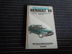 Renault 19 Vraagbaak Werkplaats Handboek Nederlands, Verzenden, Gelezen, Renault