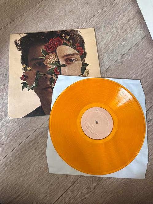 Shawn Mendes - Het Album (Oranje Vinyl), Cd's en Dvd's, Vinyl | Pop, Zo goed als nieuw, 2000 tot heden, 12 inch, Ophalen of Verzenden