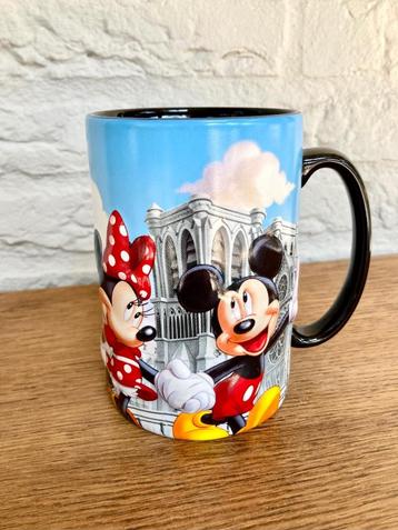Grote mok met oor, Disneyland Parijs. Nieuw.  beschikbaar voor biedingen