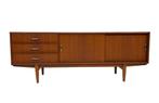 Vintage Dressoir Meubel Jaren 60 70 Design Tv Meubel, Vintage Dressoir, 25 tot 50 cm, Teakhout, Gebruikt