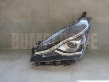 KOPLAMP TOYOTA YARIS 3 III FACELIFT NORMALE LENS + LED 17-20 beschikbaar voor biedingen