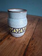 Vintage Vaasje met Geometrisch Design, Ophalen of Verzenden