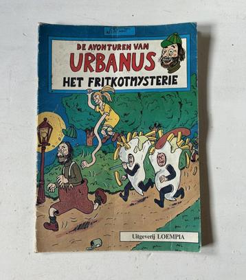 Urbanus - 1e druk - Het fritkotmysterie 1A - 1983 beschikbaar voor biedingen