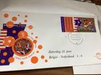 No635 Afwijkend E323 Voetbal Van Nederland jaargangen 1963 t, Postzegels en Munten, Postzegels | Eerstedagenveloppen, Ophalen