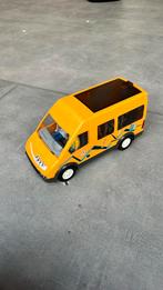 Playmobil schoolbus met poppetjes, Kinderen en Baby's, Speelgoed | Playmobil, Ophalen, Gebruikt