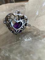 hartvormige kooi- medaillon hanger, Overige merken, Overige materialen, Nieuw, Ophalen of Verzenden