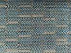 BYBORRE Johan Pine; blauw+groen+beige 11 mtr LUXE meubelstof, Wol, 120 cm of meer, Ophalen of Verzenden, Groen