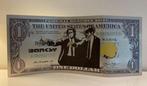 BANKSY : Metalen ticket. Gemaakt in 6 exemplaren., Antiek en Kunst, Ophalen of Verzenden