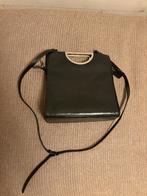 Zwart lederen damestas, Ophalen, Zo goed als nieuw, Zwart, Handtas