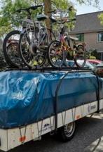 Fietsen drager voor gerjak tago vouwwagen, Ophalen, Gebruikt