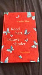 Annika Thor - Rood hart, blauwe vlinder, Gelezen, Fictie algemeen, Ophalen of Verzenden, Annika Thor