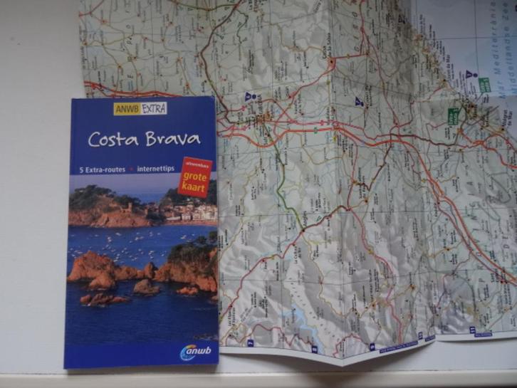anwb extra reisgids Costa Brava + de uitneembare kaart, Boeken, Reisgidsen, Zo goed als nieuw, Reisgids of -boek, Europa, ANWB