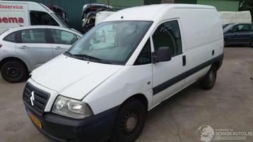 Citroën Jumpy 2005 2.0 HDI RHX Wit onderdelen beschikbaar voor biedingen