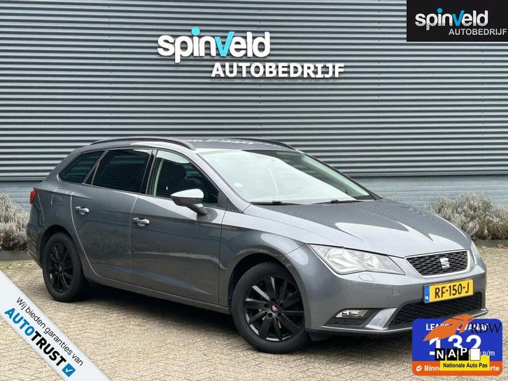 Seat Leon ST 1.2 TSI Reference BJ'15 NAVI CRUISE STOELVERWAR, Auto's, Seat, Bedrijf, Te koop, Leon, ABS, Airbags, Airconditioning