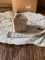 #kerst Zeer oud Vogelhuisje kerst Ornament, Diversen, Kerst, Gebruikt, T, Ophalen of Verzenden, N