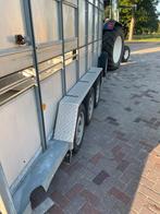 veewagen /veetrailer iforwilliams, Ophalen