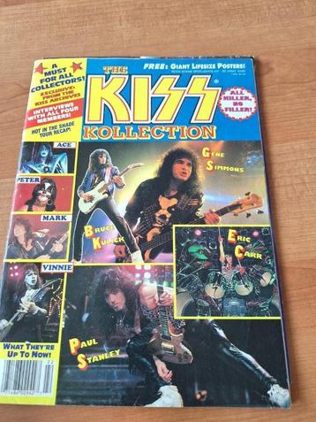 Kiss the Kiss Kollection Special USA met posters beschikbaar voor biedingen