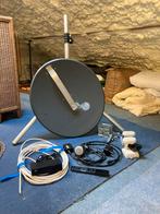 Schotelset met Kanaal Digitaal ontvanger, Audio, Tv en Foto, Schotelantennes, Ophalen of Verzenden, Gebruikt, (Schotel)antenne