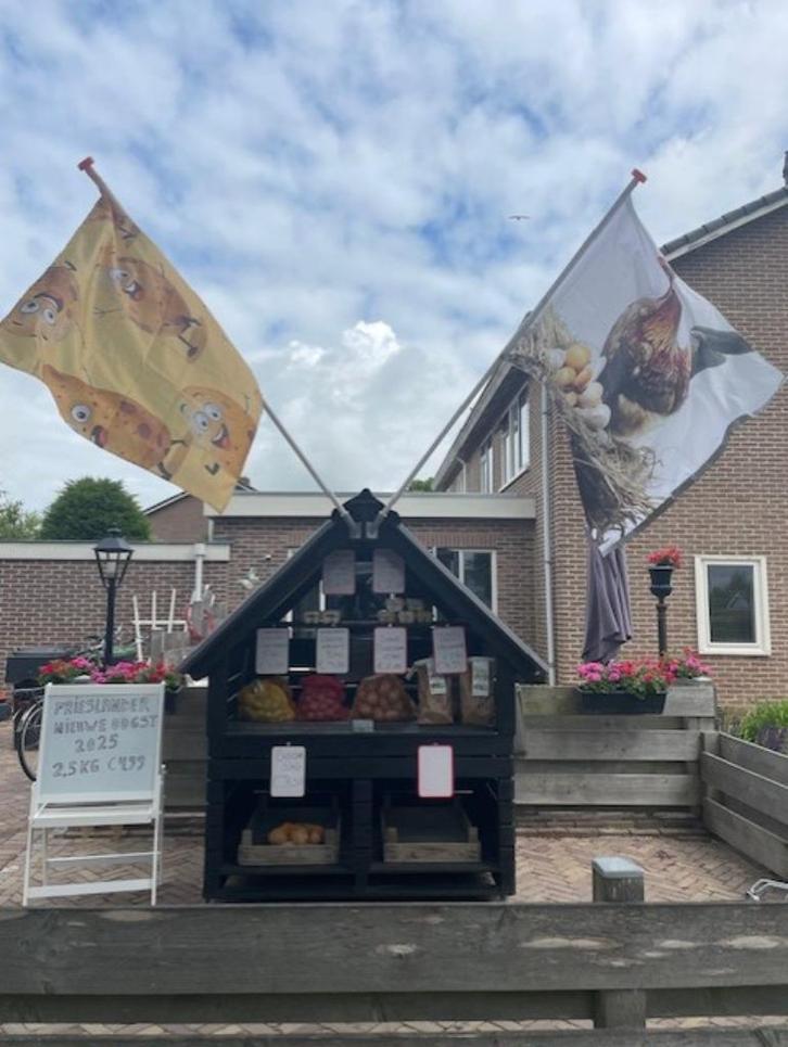 Vers in de kraam! nieuwe oogst aardappelen, eieren en uien!, Diversen, Levensmiddelen, Ophalen