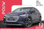 Audi Q4 Sportback e-tron 40 204pk Advanced Edition 77 kWh |, Automaat, 12 maanden, Gebruikt, Zwart