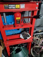 Hydraulische werkplaats pers 20 ton, Auto diversen, Autogereedschap, Ophalen, Zo goed als nieuw