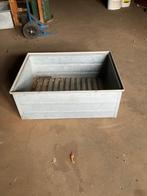 Stalen gegalvaniseerde bakken, Doe-het-zelf en Verbouw, Kratten en Dozen, Ophalen, 60 cm of meer, 75 tot 100 cm, Zo goed als nieuw