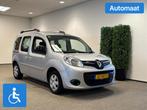 Renault Kangoo Rolstoelauto Automaat, Auto's, Stof, Gebruikt, Zwart, Bedrijf