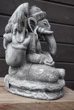 Ganesha 40cm hoog, Tuin en Terras, Tuinbeelden, Nieuw, Beton, Boeddhabeeld, Ophalen