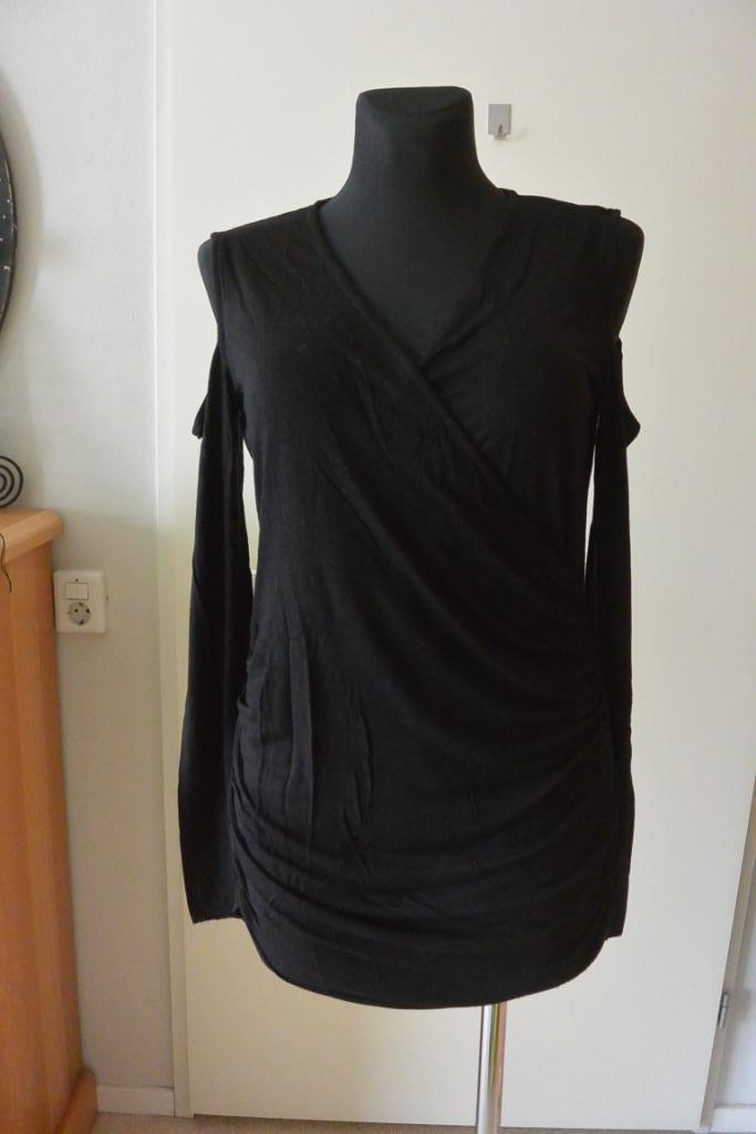 Bailey44 top L zwart apart zga nieuw, Kleding | Dames, Tops, Zo goed als nieuw, Maat 42/44 (L), Zwart, Lange mouw, Ophalen of Verzenden