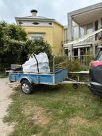 Aanhangwagen, zie fotos, Ophalen of Verzenden, Gebruikt