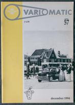 Variomatic 57, december 1994, Gelezen, Ophalen of Verzenden, DAF Club Nederland, Overige merken