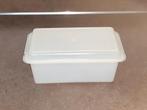 Tupperware vintage cake doos / voorraad doos wit, Huis en Inrichting, Keuken | Tupperware, Ophalen of Verzenden, Gebruikt, Wit