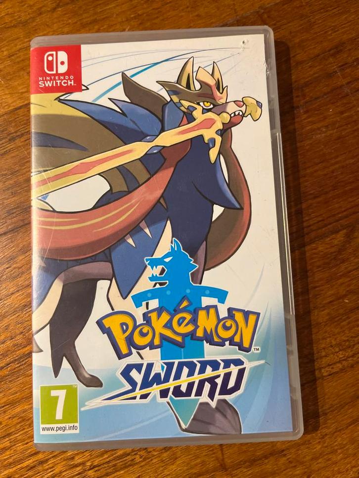 Pokémon Sword, Spelcomputers en Games, Games | Nintendo Switch, Zo goed als nieuw, Role Playing Game (Rpg), 1 speler, Vanaf 3 jaar