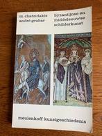 Byzantijnse en Middeleeuwse Schilderkunst Chatzidakis Grabar, Boeken, Nieuw, Ophalen of Verzenden, Schilder- en Tekenkunst
