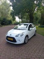 Citroën C3 1.6 Hdif 2011 Wit airco!, Voorwielaandrijving, Zwart, 4 cilinders, Wit