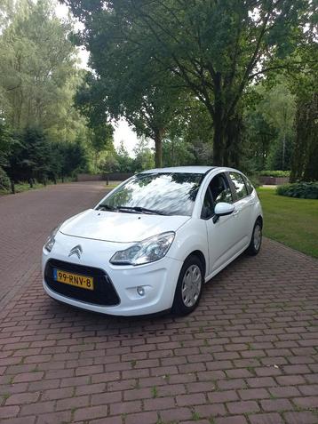 Citroën C3 1.6 Hdif 2011 Wit airco! beschikbaar voor biedingen