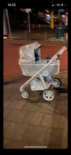 Speciale glitter kinderwagen, Kinderen en Baby's, Kinderwagens en Combinaties, Ophalen, Zo goed als nieuw, Overige merken