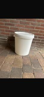 Schone 30 Liter Emmer, Huis en Inrichting, Emmers, Ophalen of Verzenden, Gebruikt, Kunststof, Met deksel