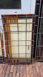 Diversen glas in lood ramen ., Ophalen of Verzenden, Gebruikt, Minder dan 80 cm, Glas in lood