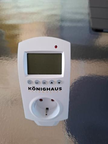 Köninghaus thermostaat voor stopcontact.  beschikbaar voor biedingen
