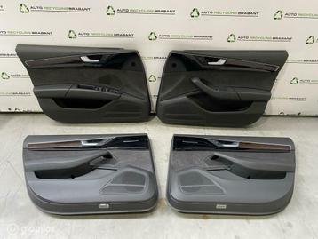 Set Deurpaneel leder/alcantara Audi A8 D4 ('10-'17) beschikbaar voor biedingen