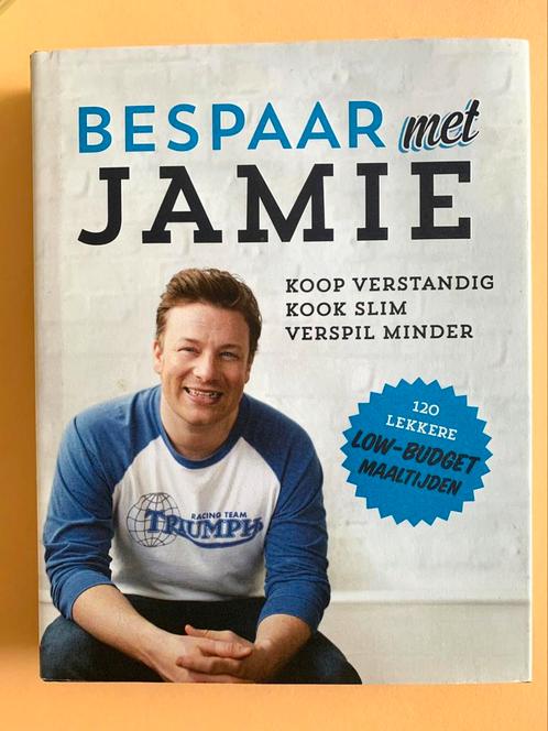 Jamie Oliver - Bespaar met Jamie, Boeken, Kookboeken, Nieuw, Gezond koken, Ophalen of Verzenden