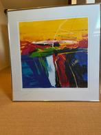 Frank Lejeune Zeefdruk, eigen druk, Ophalen