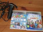 Ps3 singstar studio 100                   sing it  disney, Spelcomputers en Games, Muziek, Ophalen of Verzenden, Zo goed als nieuw