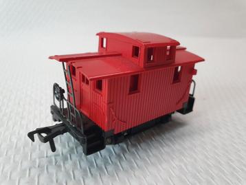 Fleischmann caboose  beschikbaar voor biedingen