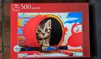 Kat Puzzle, Hobby en Vrije tijd, Denksport en Puzzels, Ophalen of Verzenden, 500 t/m 1500 stukjes, Zo goed als nieuw