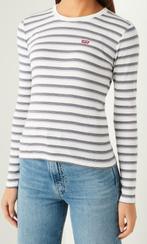 Levi's longsleeve maat xs trui merk truien truitje zwart wit, Kleding | Dames, Truien en Vesten, Levi's, Maat 34 (XS) of kleiner